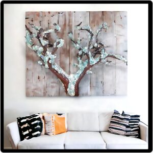 Glowing Crystal Tree
