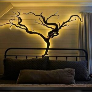 Glowing Tree Wall-art (Sold)