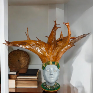 Mother Nature Roots Sculpture
