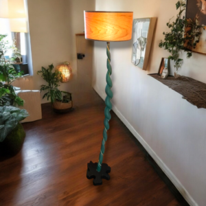 Mother Natures Standing Spiral Lamp #2